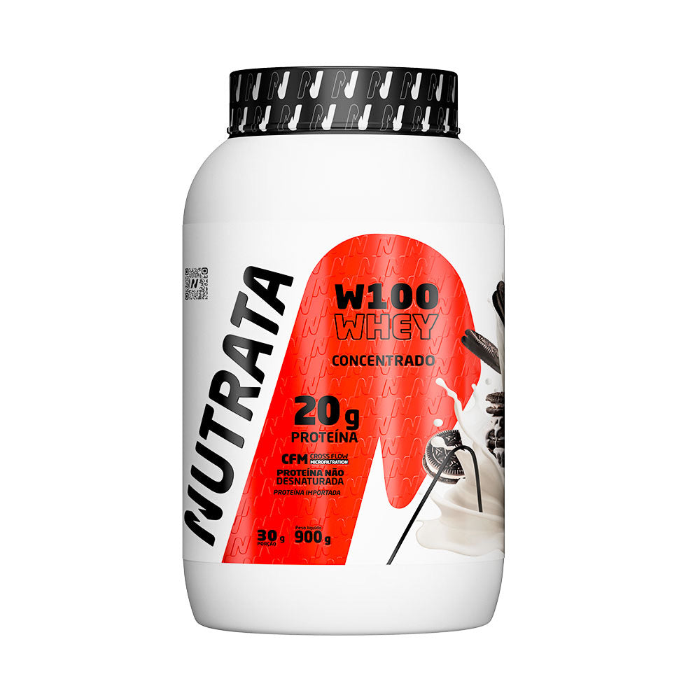 Whey 100% Concentrado 900g Nutrata