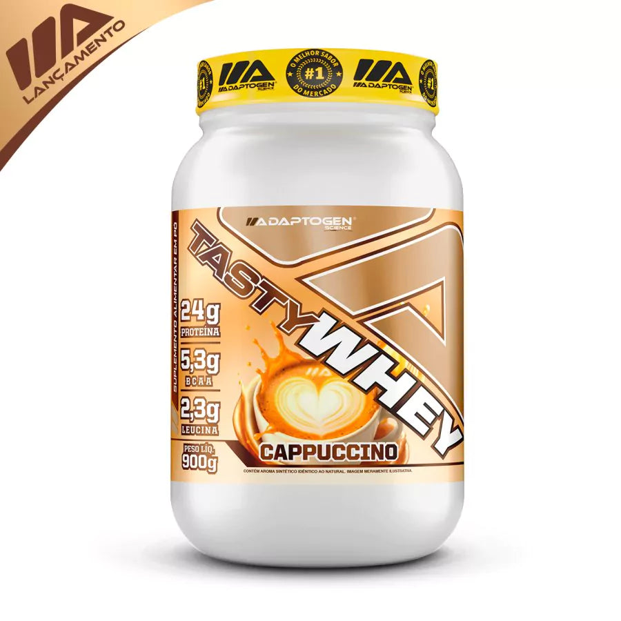 Tasty Whey 3w Gourmet 900g