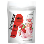 W100 Whey Concentrado Refil 900g  Nutrata