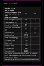 FCKNG BOOSTER ECSTASY ENERGY 300g Under Labz