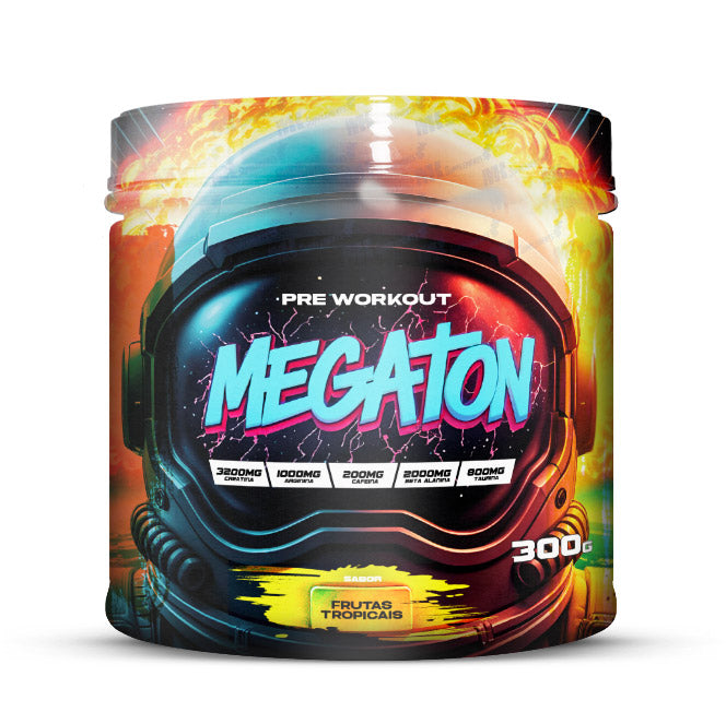 Pré treino Megaton 300g Mk supplements