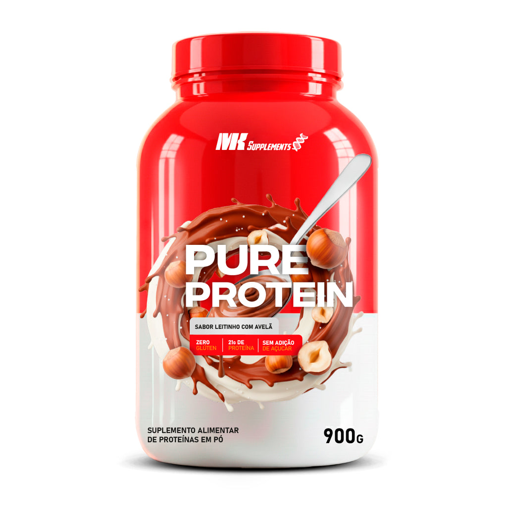 Whey Pure Protein 900g MK Supplements