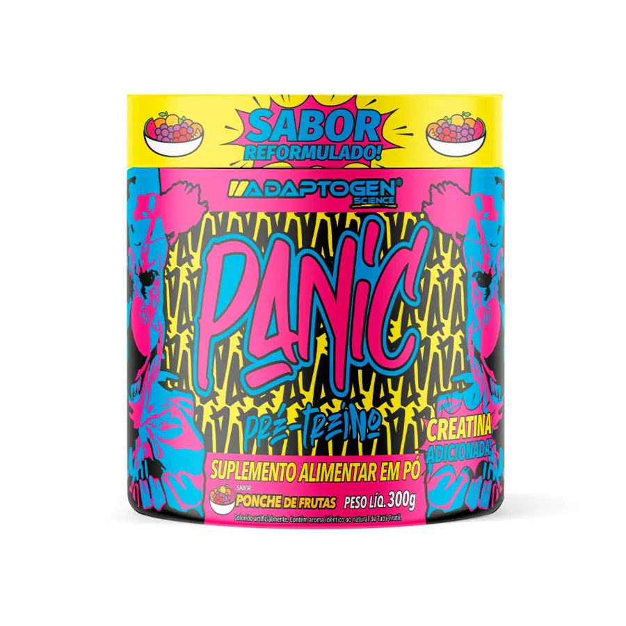 Panic Pré treino 300g Adaptogen Science