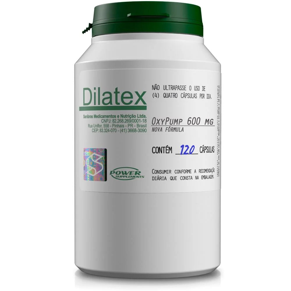 Dilatex 120 Cápsulas Power Supplements
