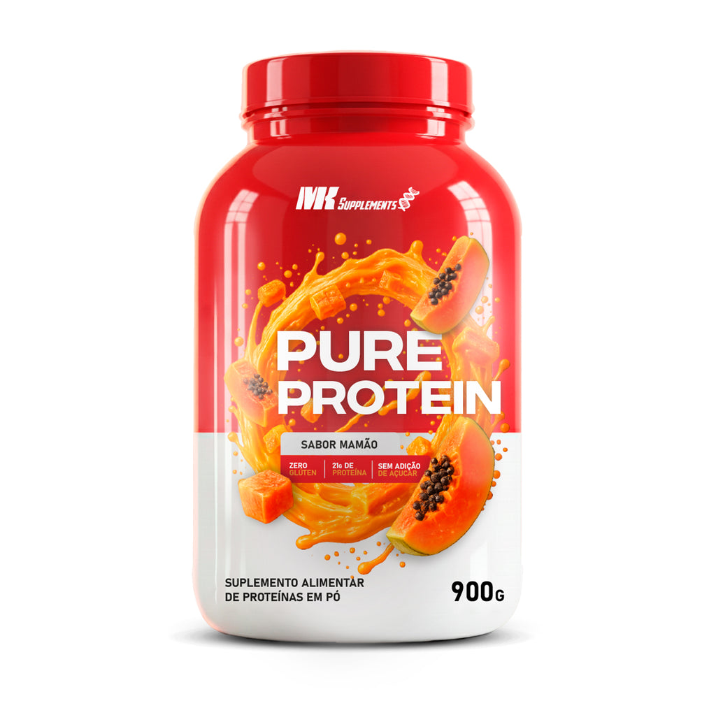 Whey Pure Protein 900g MK Supplements
