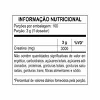 Creatina Monohidratada 100% Pura 300g  Bodyaction