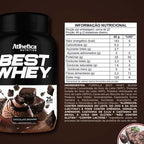 Best Whey Protein 900g Atlhetica Nutrition