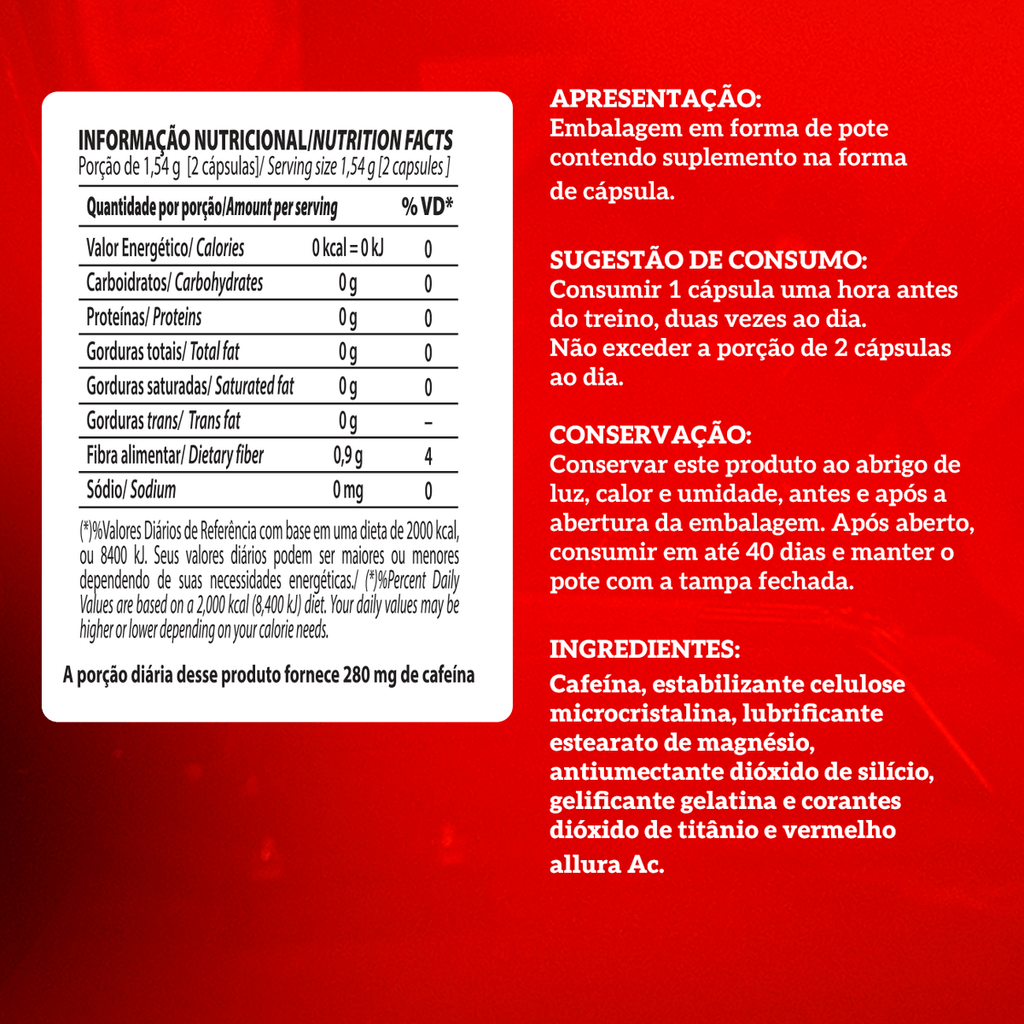 Therma Pro Hardcore 60 cápsulas Integralmedica