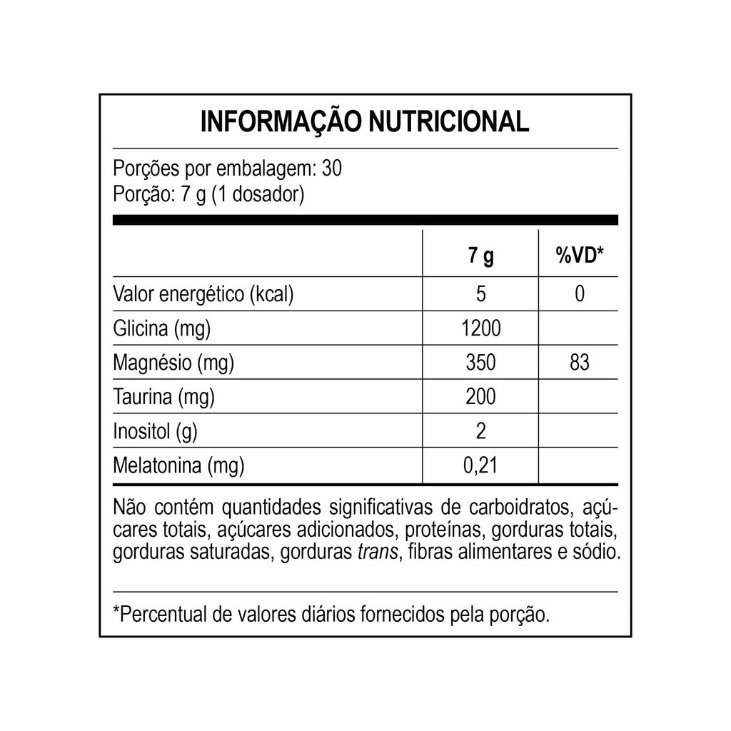 Magnésio & Inositol 210g Bodyaction