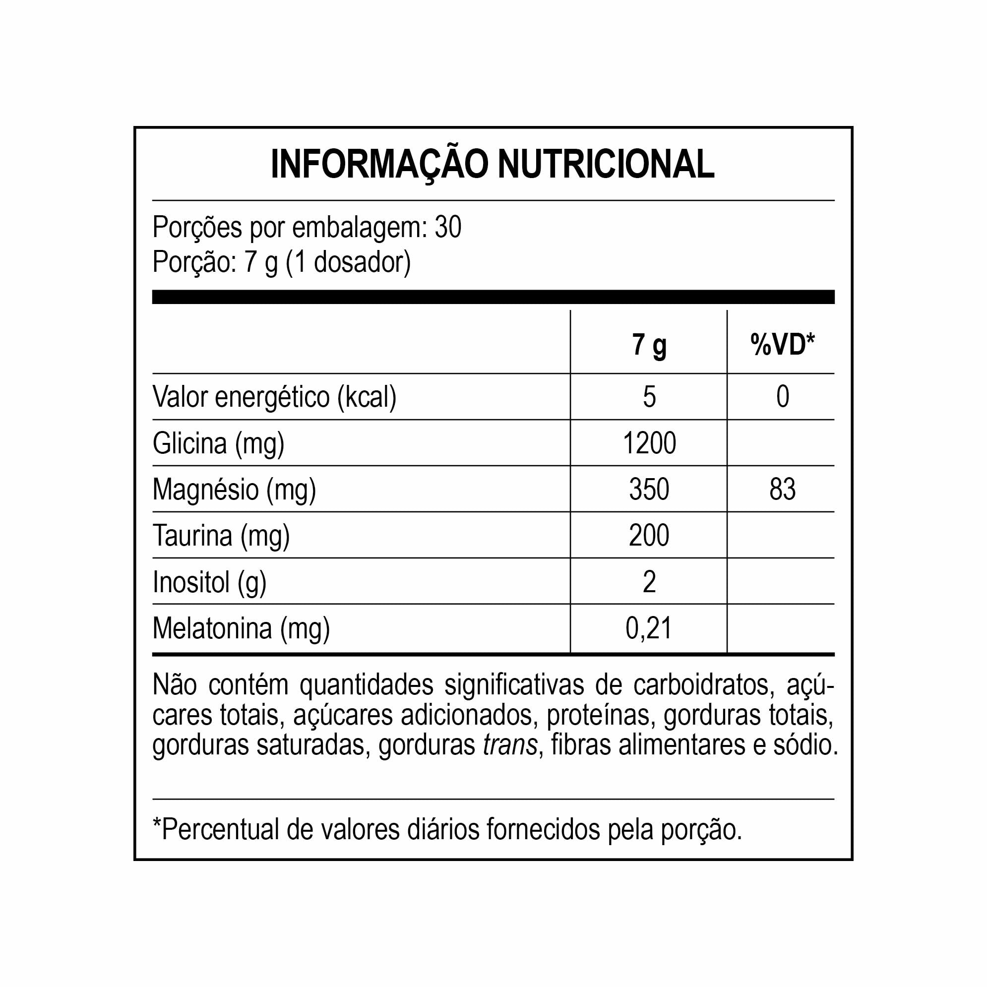 Magnésio & Inositol 210g Bodyaction