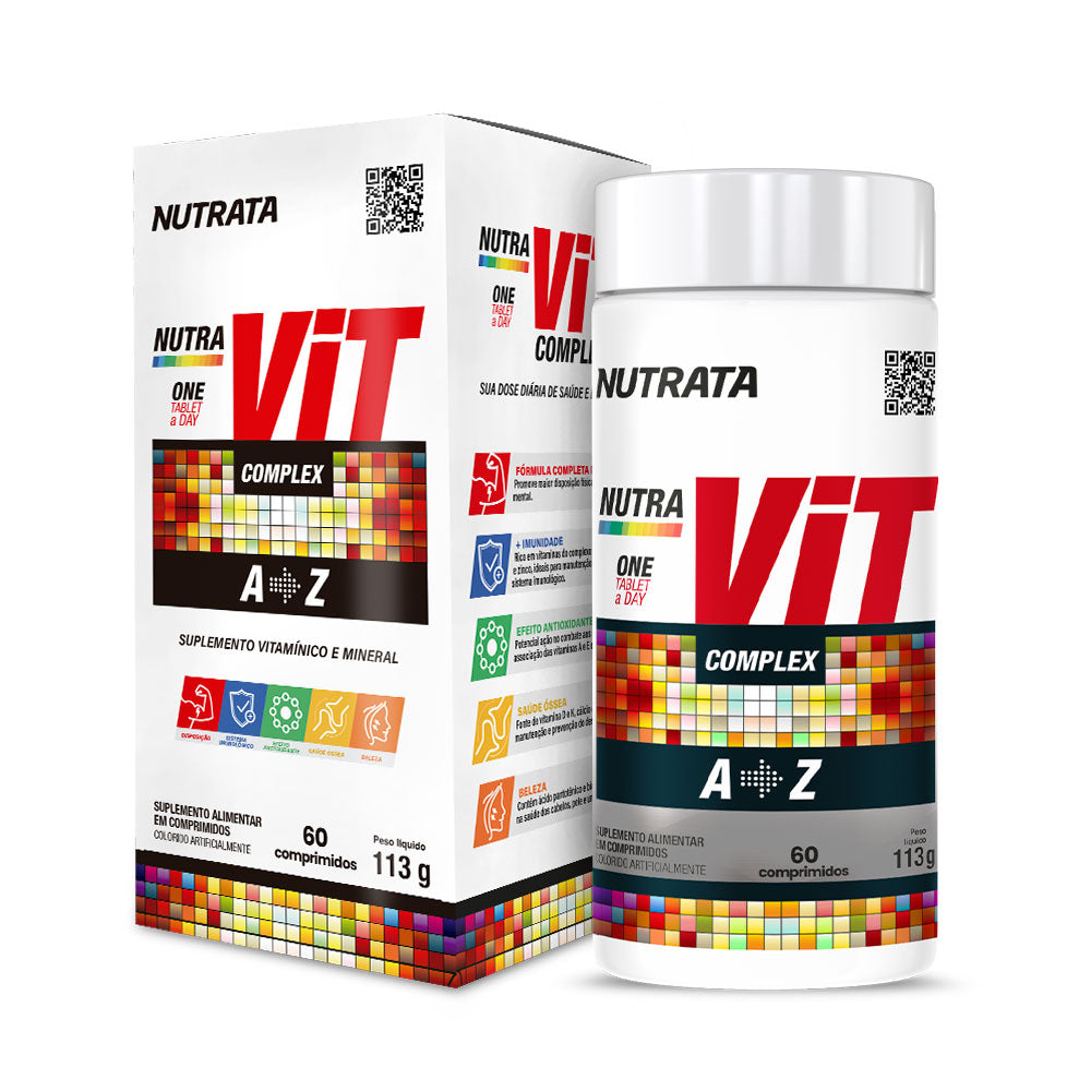 NUTRA VIT COMPLEX A Z 60 Comprimidos Nutrata