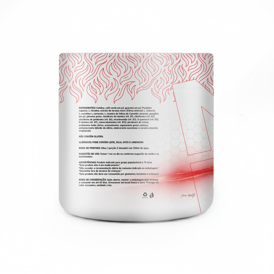 Fire Seck Termogênico 150g MK Supplements