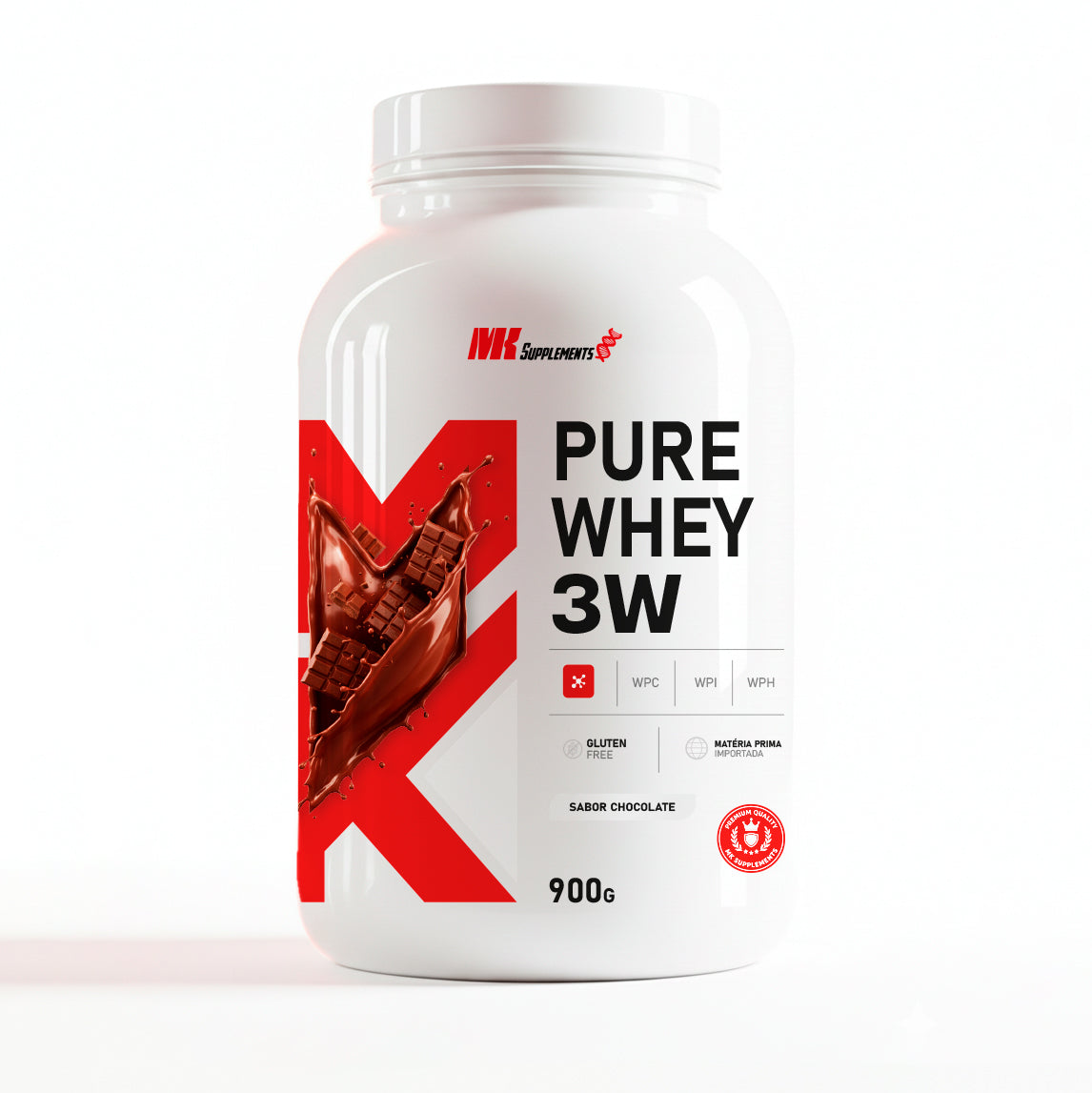 Pure Whey 3W 900g Mk supplements