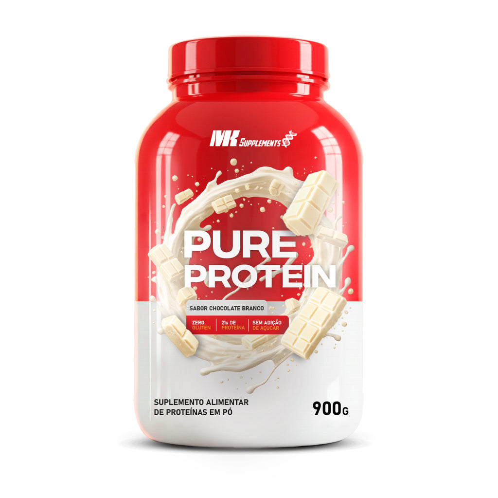 Whey Pure Protein 900g MK Supplements