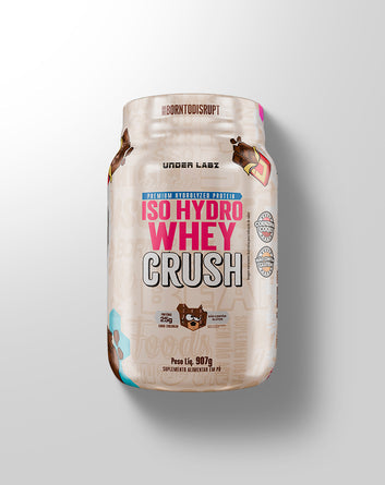 Iso Hydro Whey Crush 900g Under Labz