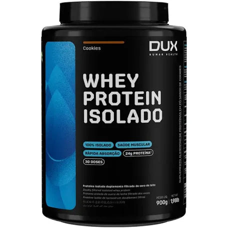 Whey Protein Isolado 900g DUX