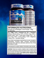 DIMETHYLEX STIM FREE sem Cafeína 60 Cápsulas Under Labz