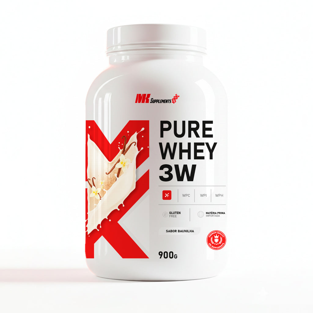 Pure Whey 3W 900g Mk supplements