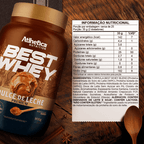 Best Whey Protein 900g Atlhetica Nutrition
