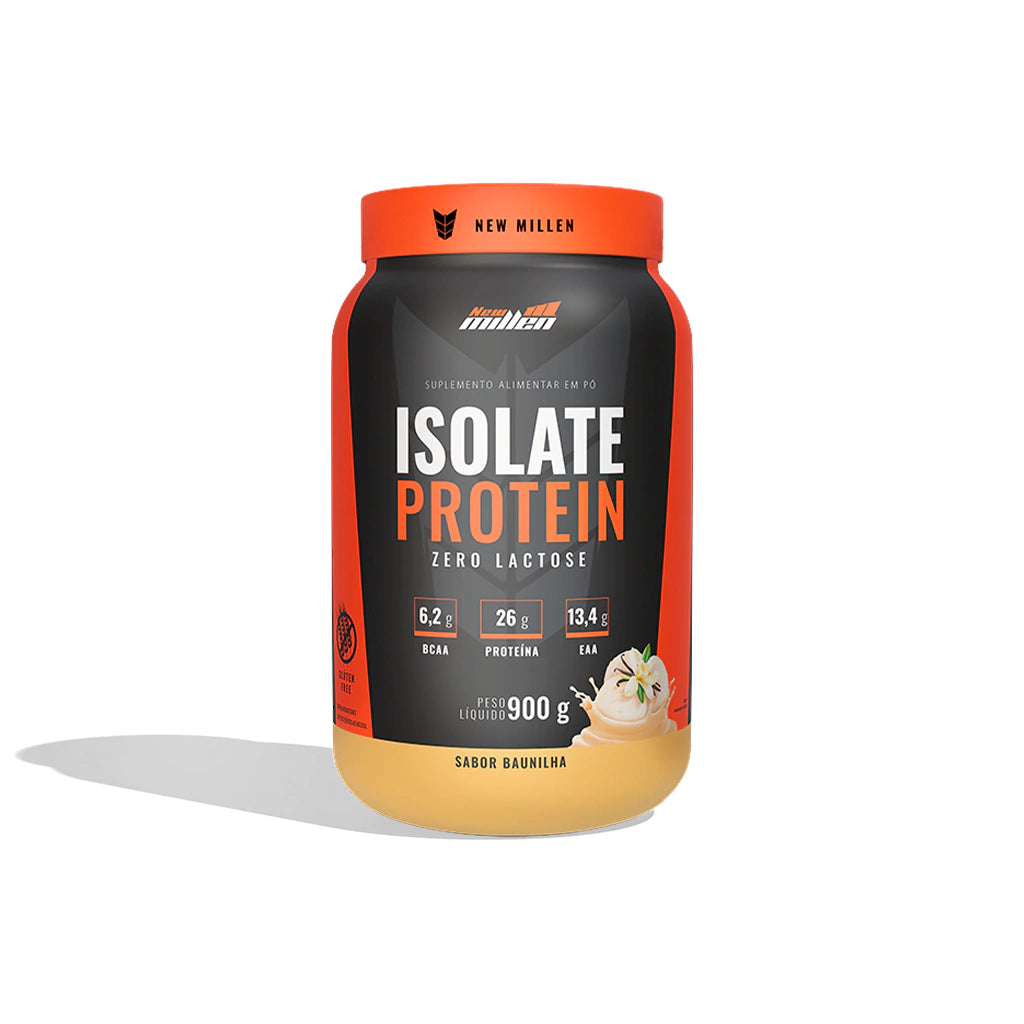 Isolate Protein ZERO LACTOSE (Proteína da Carne) 900g New Millen