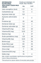 100% Whey Crush 900g Under Labz