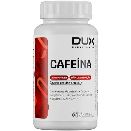 Cafeína 90 cápsulas DUX