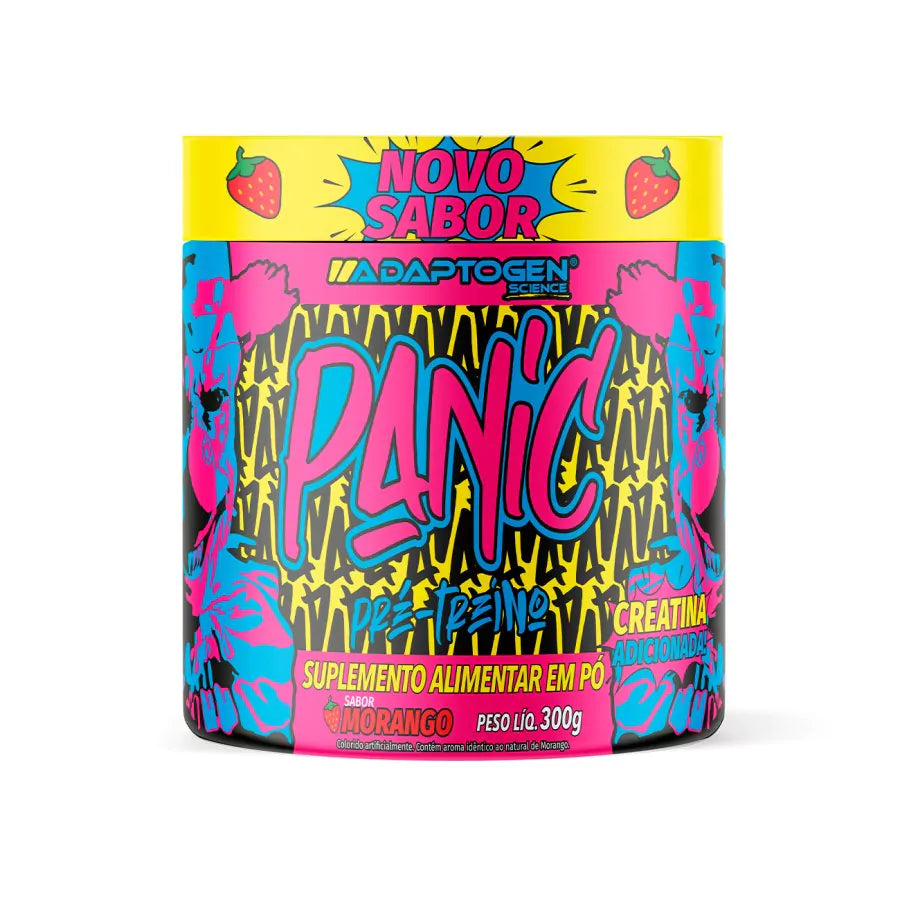Panic Pré treino 300g Adaptogen Science