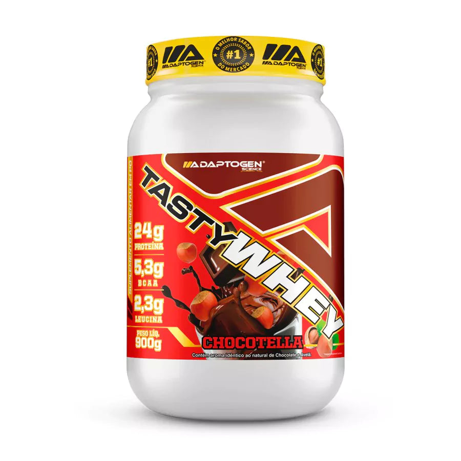 Tasty Whey 3w Gourmet 900g