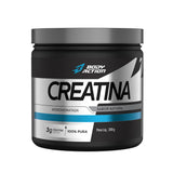 Creatina Monohidratada 100% Pura 300g  Bodyaction
