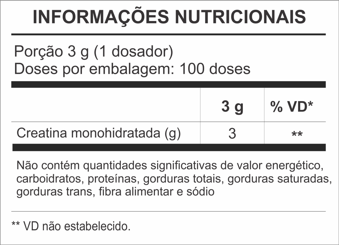 CREATINA MONOHIDRATADA 300g Shark pro