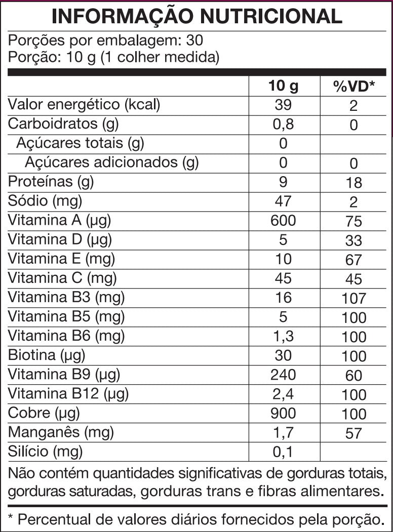 Colagentek 300g Vitafor