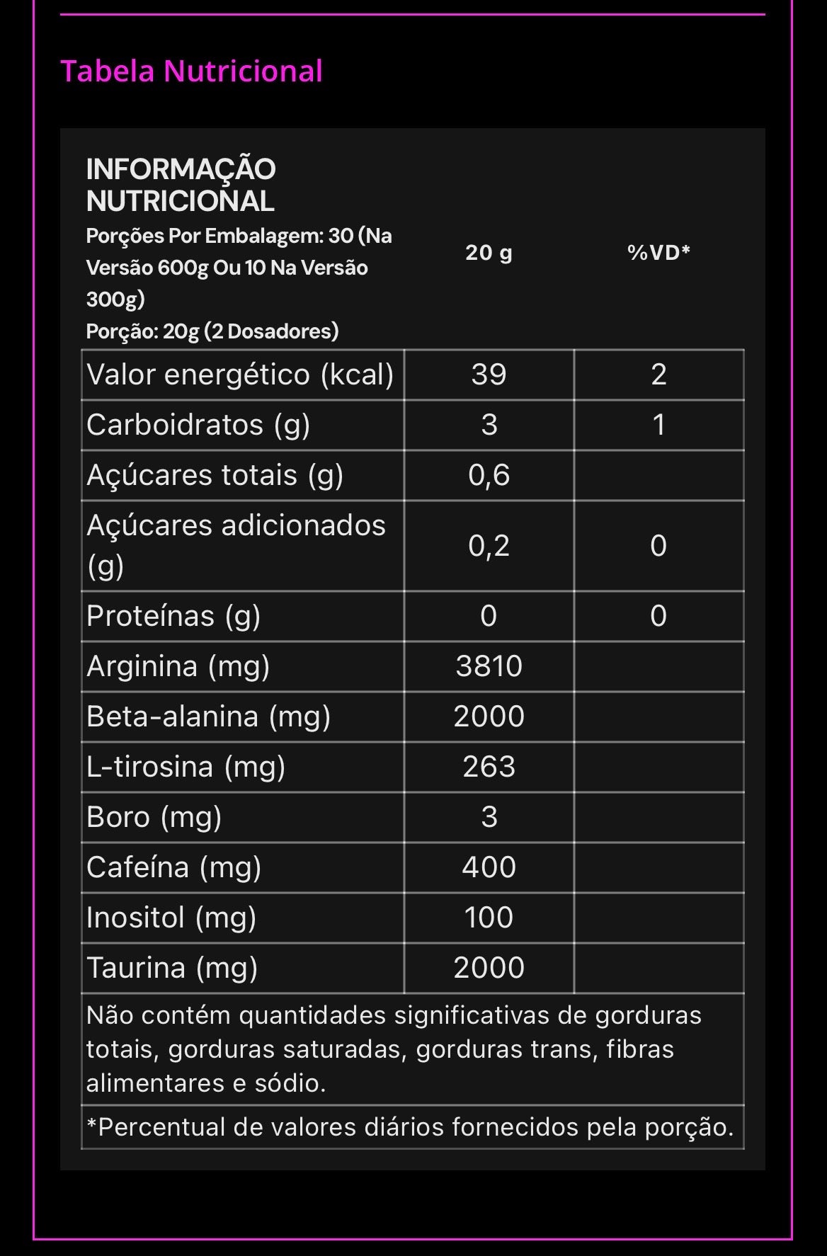 FCKNG BOOSTER ECSTASY ENERGY 300g Under Labz