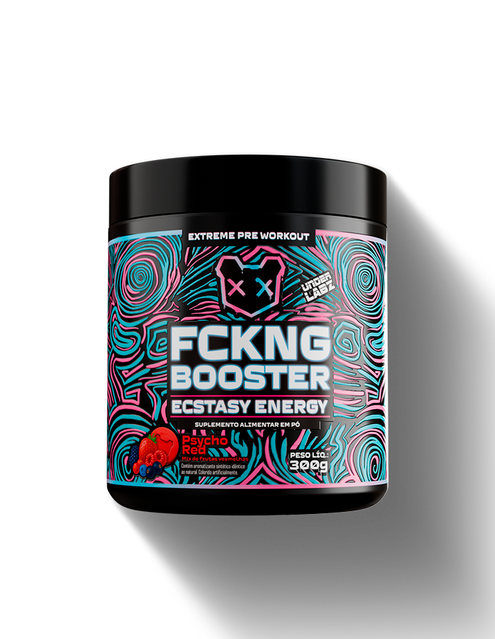 FCKNG BOOSTER ECSTASY ENERGY 300g Under Labz