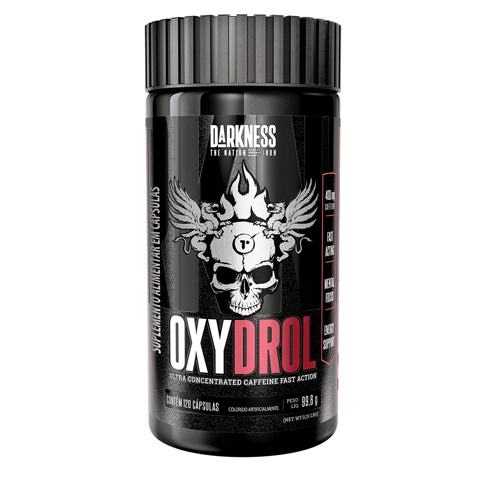Oxydrol 120 Cápsulas Darkness