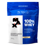 Whey 100% Refil 900g Max Titanium