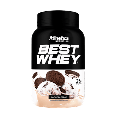 Best Whey Protein 900g Atlhetica Nutrition
