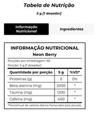 Évora XT Pré-treino Com Dobro De Cafeína 300g Darkness