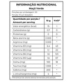 Vasculor Muscle Pump Volumizer Com cafeína 300g Darkness