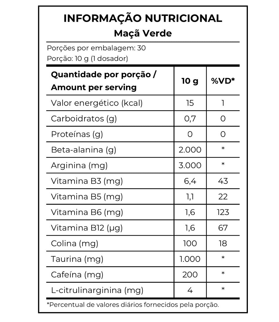 Vasculor Muscle Pump Volumizer Com cafeína 300g Darkness