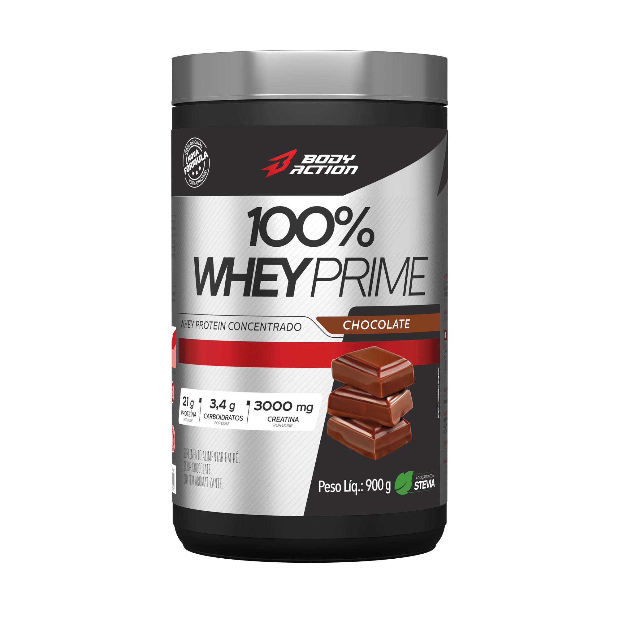 Whey 100% Whey Prime 900g Bodyaction