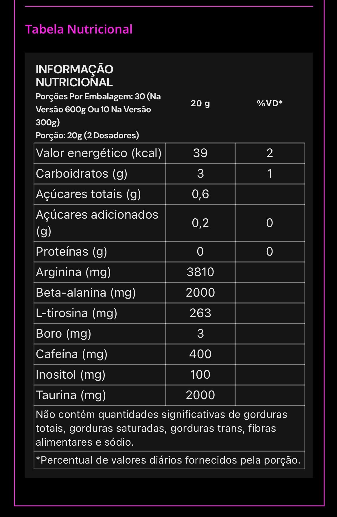 FCKNG BOOSTER ECSTASY ENERGY 300g Under Labz