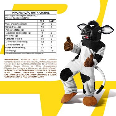 Best Whey Protein 900g Atlhetica Nutrition