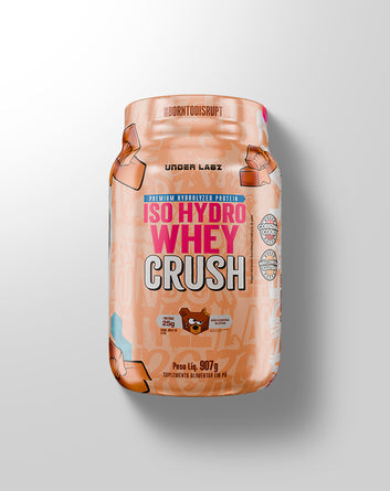 Iso Hydro Whey Crush 900g Under Labz