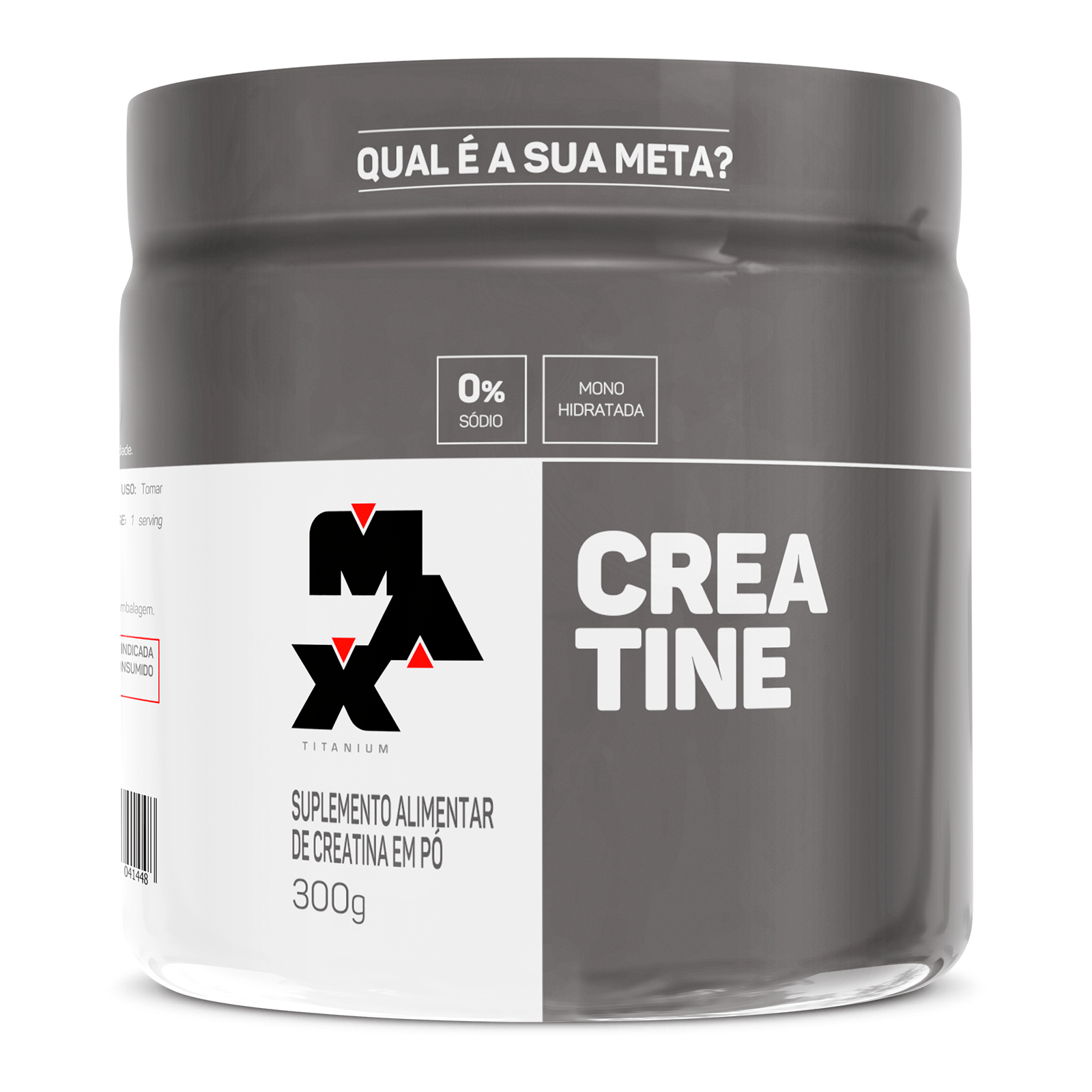 Creatina 300g Max titanium