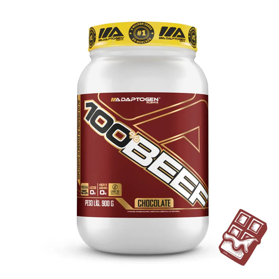 100% Beef 900g Adaptogen science