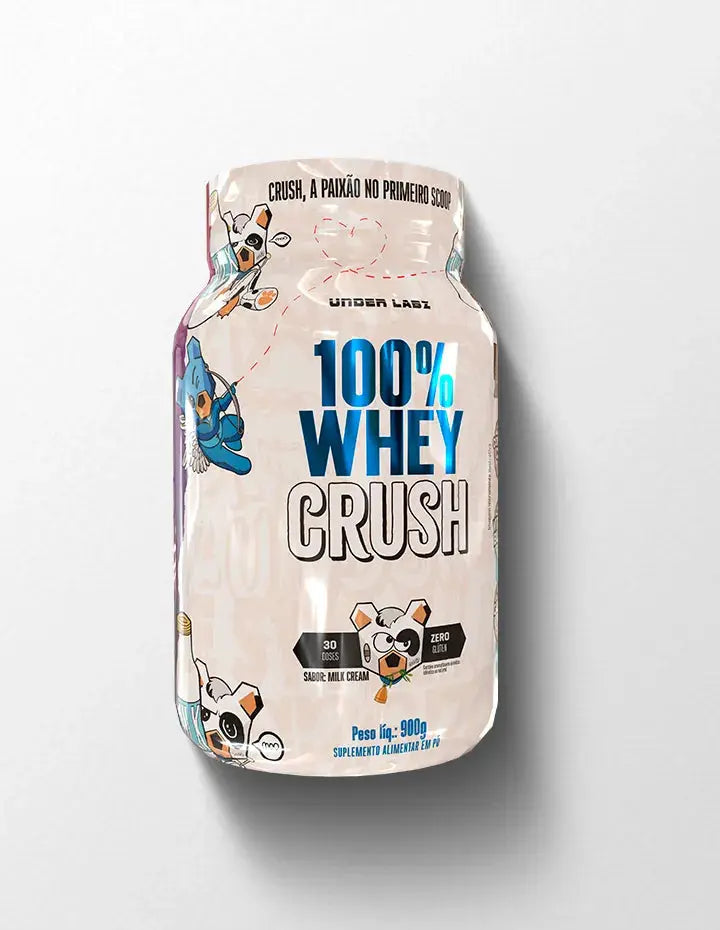 100% Whey Crush 900g Under Labz