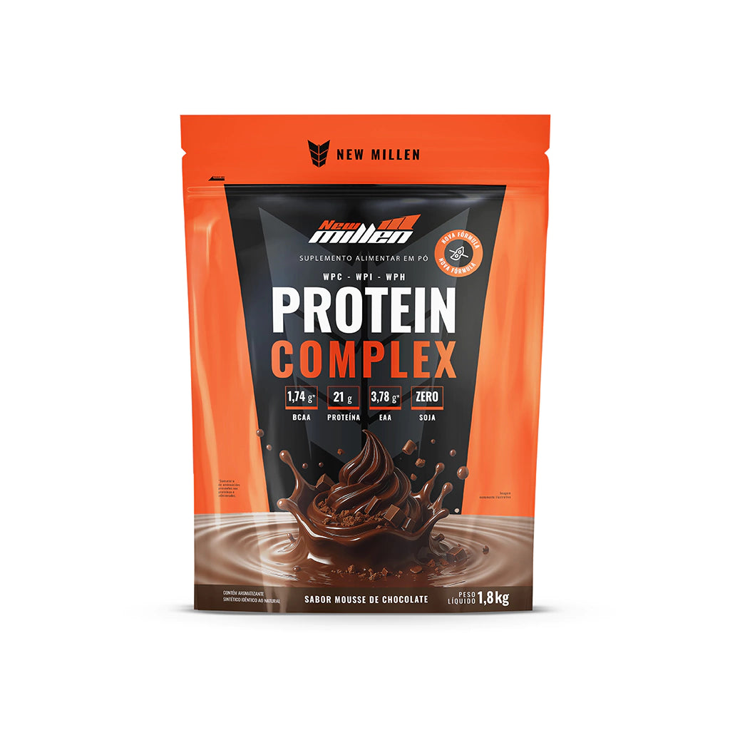 Protein Complex Refil 1,8kg  New Millen