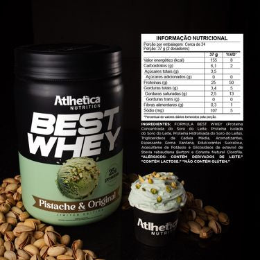 Best Whey Protein 900g Atlhetica Nutrition