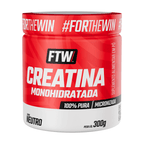 Creatina 100% pura 300g FTW