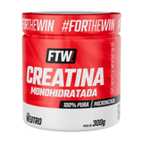 Creatina 100% pura 300g FTW